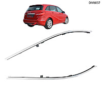 Хромирани лайсни за задна броня Mercedes B-Class W246 (2012–2017) – DMb857